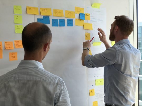 en långsiktig partner eller experthjälp