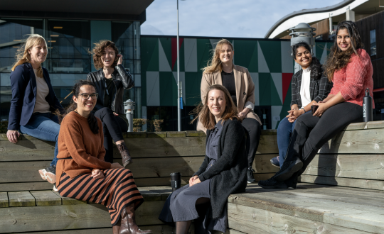 A FEMALE AND NON-BINARY COMMUNITY