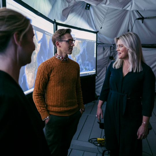 Tech Talanger på FMV vid säkerhet