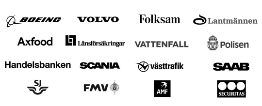 Loggor för partners till Nexer Tech Talent.