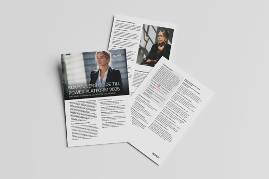 Kommunens guide till Power Platform 2025
